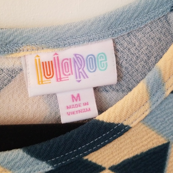 LulaRoe Amelia Dress Size Medium - Picture 2 of 3